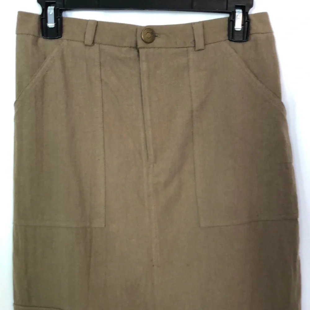 KIRIOUS Los Angeles Tan Women's Skirt Size S